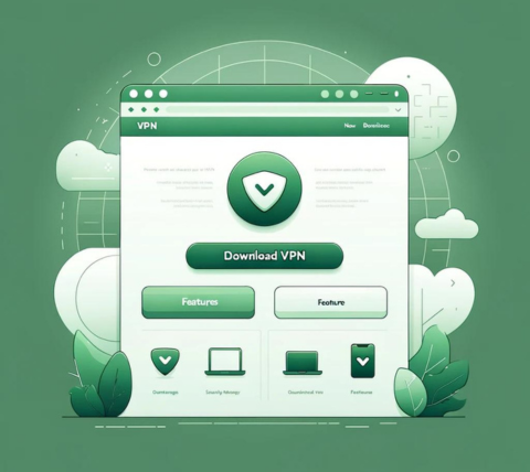 绿狐NPV加速器 iOS 版连接的第一步是点击连接按钮。