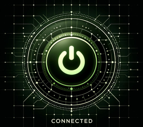 绿狐NPV加速器 iOS版本的连接第三步，一旦连接成功，就可以访问谷歌。